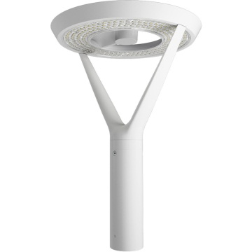 RAB AL5 LED Area Light - 17,208 Max Lumens - 30 | 60 | 120W - CCT Selectable - Type V Wide - White - 120-277V - 7-Pin Receptacle 