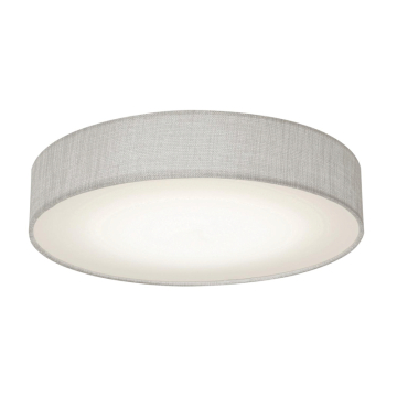 AFX Ashland 15" LED Flush Mount - Battery Backup - 33W - CCT Selectable - 120V - Grey