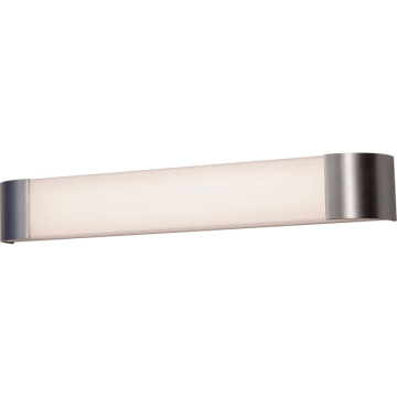 AFX Allen 42" LED Vanity Light - CCT Selectable - 120-277V - Satin Nickel