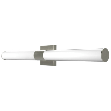 RAB Allure 36" Round LED Vanity Light - 30W - CCT Selectable - 1,900 Lumens - 120V - Brushed Nickel