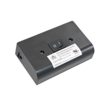 American Lighting Slim Hardwire Box - Black