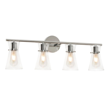 AFX Amanda 4-Light Vanity Light - 120V - Polished Chrome