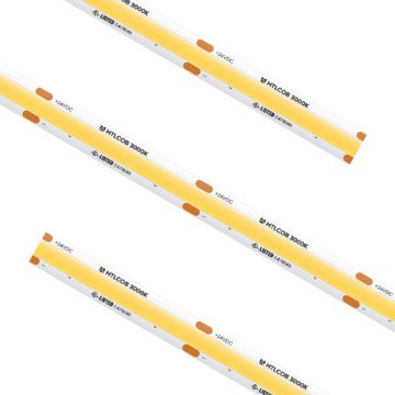 Trulux High Output COB LED Tape Light - 16.4FT Reel - IP54 Damp Location - 5000K - 5W / FT - 448 Lumens / FT - 24V