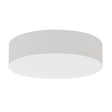 AFX Anton 12" LED Flush Mount - CCT Selectable - 120-277V - Linen White