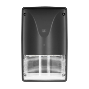 Sylvania LEDVANCE Dual Selectable LED Mini Wall Pack - 10 | 20 | 30W - CCT Selectable - Photocell - 120-347V - Black