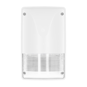 Sylvania LEDVANCE Dual Selectable LED Mini Wall Pack - 10 | 20 | 30W - CCT Selectable - Photocell - 120-347V - White
