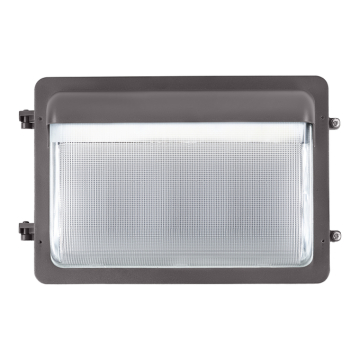 Sylvania LEDVANCE Dual Selectable Slim Non-Cutoff LED Wall Pack - 40 | 60 | 80W - CCT Selectable - Photocell - 120-347V