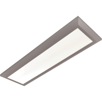 AFX Atlas 50" LED Rectangular Surface Mount - 39W - 3000K - 120V - Satin Nickel