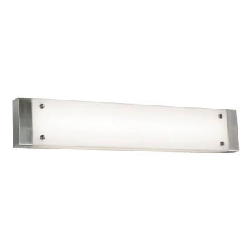 AFX Avanti 28" LED Vanity Light - 3000K - 120V - Satin Nickel