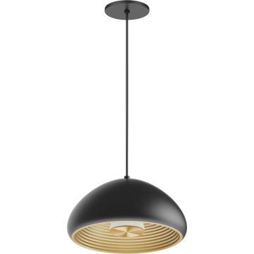 RAB 12" AURA LED Decorative Pendant - 550 Lumens - 15W - 2700K - 120V