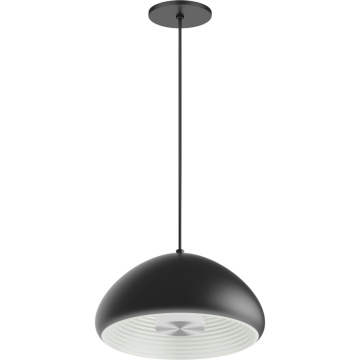 RAB 12" AURA LED Decorative Pendant - 1,300 Lumens - 15W - 2700K - 120V