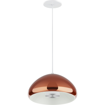 RAB 12" AURA LED Decorative Pendant - 1,233 Lumens - 15W - 2700K - 120V