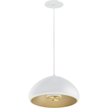 RAB 12" AURA LED Decorative Pendant - 550 Lumens - 15W - 2700K - 120V
