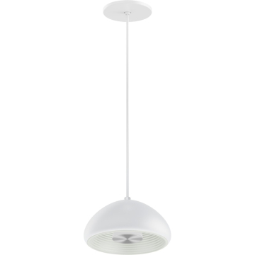 RAB 8" AURA LED Decorative Pendant - 544 Lumens - 8W - 2700K - 120V