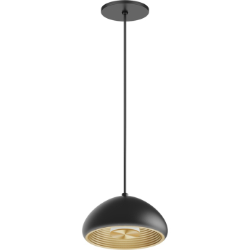 RAB 8" AURA LED Decorative Pendant - 356 Lumens - 8W - 2700K - 120V