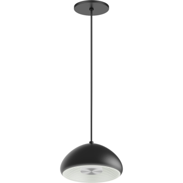 RAB 8" AURA LED Decorative Pendant - 539 Lumens - 8W - 2700K - 120V