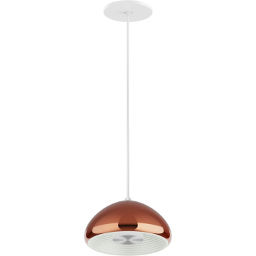 RAB 8" AURA LED Decorative Pendant - 541 Lumens - 8W - 2700K - 120V