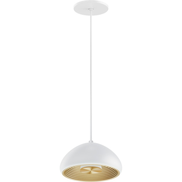 RAB 8" AURA LED Decorative Pendant - 357 Lumens - 8W - 2700K - 120V