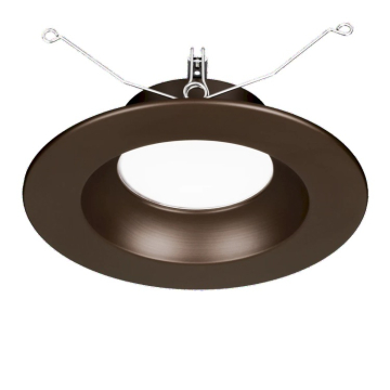 American Lighting Avail Retrofit 5-6" LED Downlight - 15W - CCT Selectable - 120V - Dark Bronze - CASE OF 12