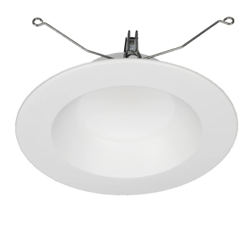 American Lighting Avail Retrofit 5-6" LED Baffle Downlight - 15W - CCT Selectable - 120V - White - CASE OF 12