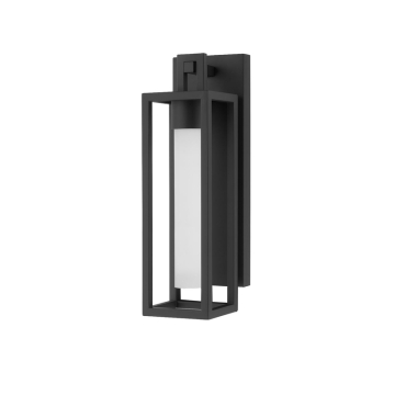 AFX Avery 19" LED Outdoor Wall Sconce - 1,280 Lumens - 20W - CCT Selectable - 120-277V - Black