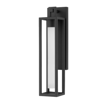 AFX Avery 24" LED Outdoor Wall Sconce - 1,440 Lumens - 25W - CCT Selectable - 120-277V - Black