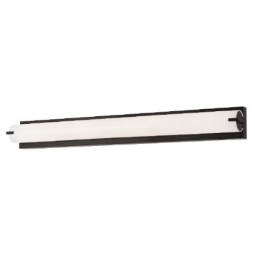AFX Axel 36" LED Vanity Light - CCT Selectable - 120-277V - Black