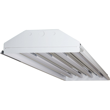 Techbrite 48" 4 Lamp T8 LED Ready High Bay - 10,400 Lumens - 4000K - 120-277V