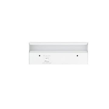 WAC Lighting 8" LED Undercabinet Light Bar - 355 Lumens - 6W - CCT Selectable - 120V - White