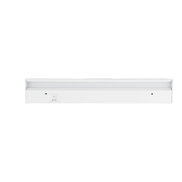 WAC Lighting 18" LED Undercabinet Light Bar - 600 Lumens - 10W - CCT Selectable - 120V - White