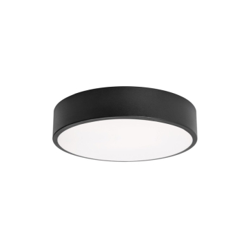 AFX Bailey 12" LED Flush Mount - 20W - CCT Selectable - 120-277V - Black