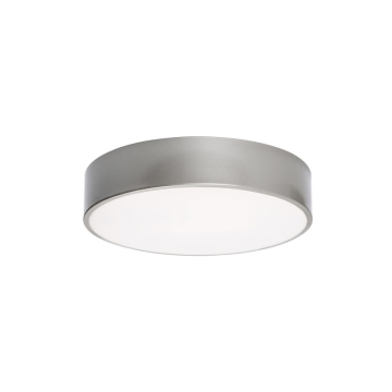 AFX Bailey 12" LED Flush Mount - 20W - CCT Selectable - 120-277V - Satin Nickel