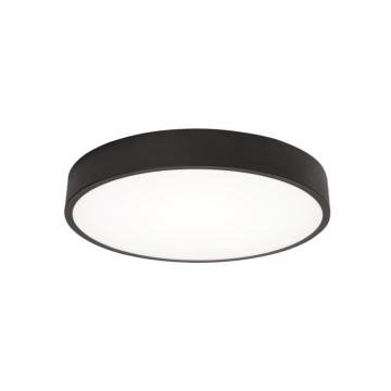 AFX Bailey 14" LED Flush Mount - 26W - CCT Selectable - 120-277V - Black