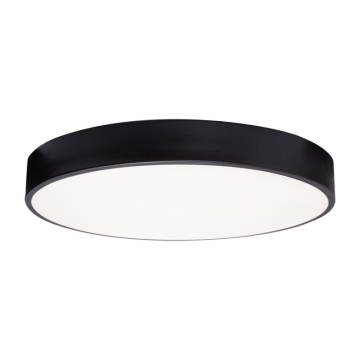 AFX Bailey 19" LED Flush Mount - Motion Sensor - 30W - CCT Selectable - 120-277V - Black