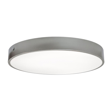 AFX Bailey 19" LED Flush Mount - Motion Sensor - 30W - CCT Selectable - 120-277V - Satin Nickel