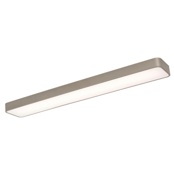AFX Bailey 46" LED Linear Flush Mount - 43W - CCT Selectable - 120-277V - Satin Nickel