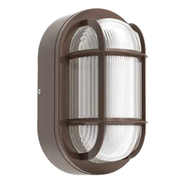 Westgate BKH LED Bulkhead - Photocell - 6 | 8 | 10W - CCT Selectable - 120-277V - Bronze