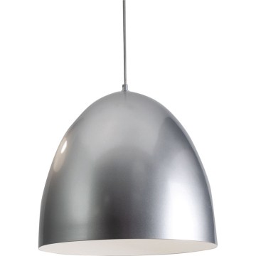 AFX Brooklyn 16" 1-Light Pendant - 120V - Silver