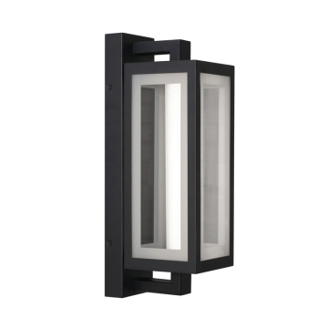 AFX Blake 18" Outdoor LED Wall Sconce - 20W - CCT Selectable - 120-277V - Black