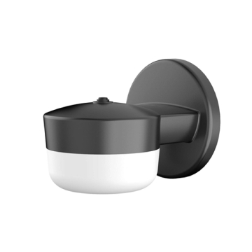 AFX Benton 5" LED Outdoor Wall Sconce - CCT Selectable - 120V - Black