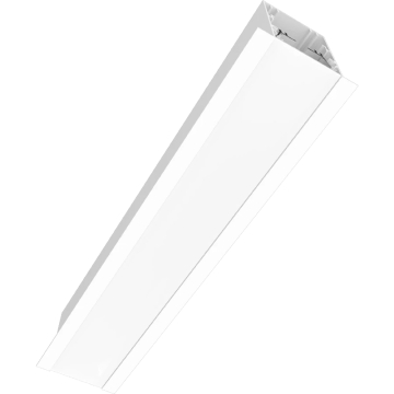 RAB BOA 1ft Connector for Recessed Down Light - White