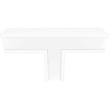 RAB BOA T Connector for Recessed Down Light - White