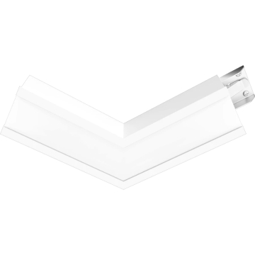 RAB BOA V Connector for Recessed Down Light - White