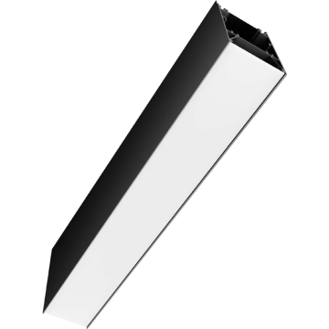 RAB BOA 1ft Connector for Pendant Down Light - Black