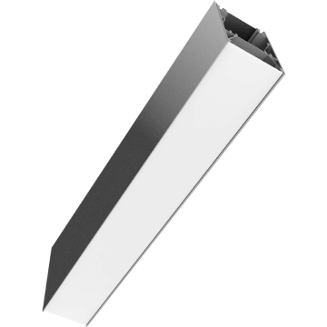 RAB BOA 1ft Connector for Pendant Down Light - Silver