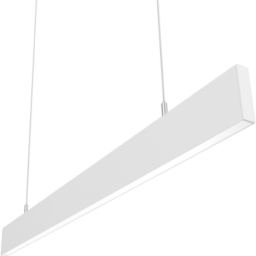 RAB BOA Edge 36" LED Linear Fixture - 4,214 Lumens - 30W - Up & Down Light - Pendant - CCT Selectable  - White