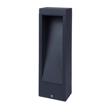 Westgate 32" LED Rectangular Path Bollard - 1,000 Lumens - 10W - CCT Selectable - 120-277V - Black