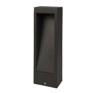 Westgate 32" LED Rectangular Path Bollard - 1,000 Lumens - 10W - CCT Selectable - 120-277V - Black