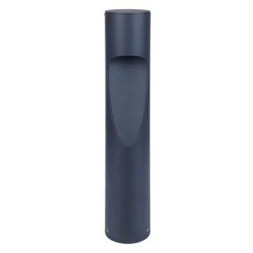Westgate 26" LED Round Path Bollard - 1,500 Lumens - 15W - CCT Selectable - 120-277V - Black