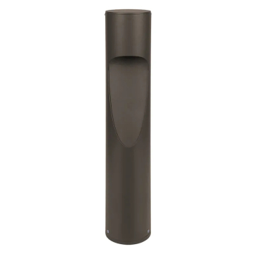 Westgate 26" LED Round Path Bollard - 1,500 Lumens - 15W - CCT Selectable - 120-277V - Bronze